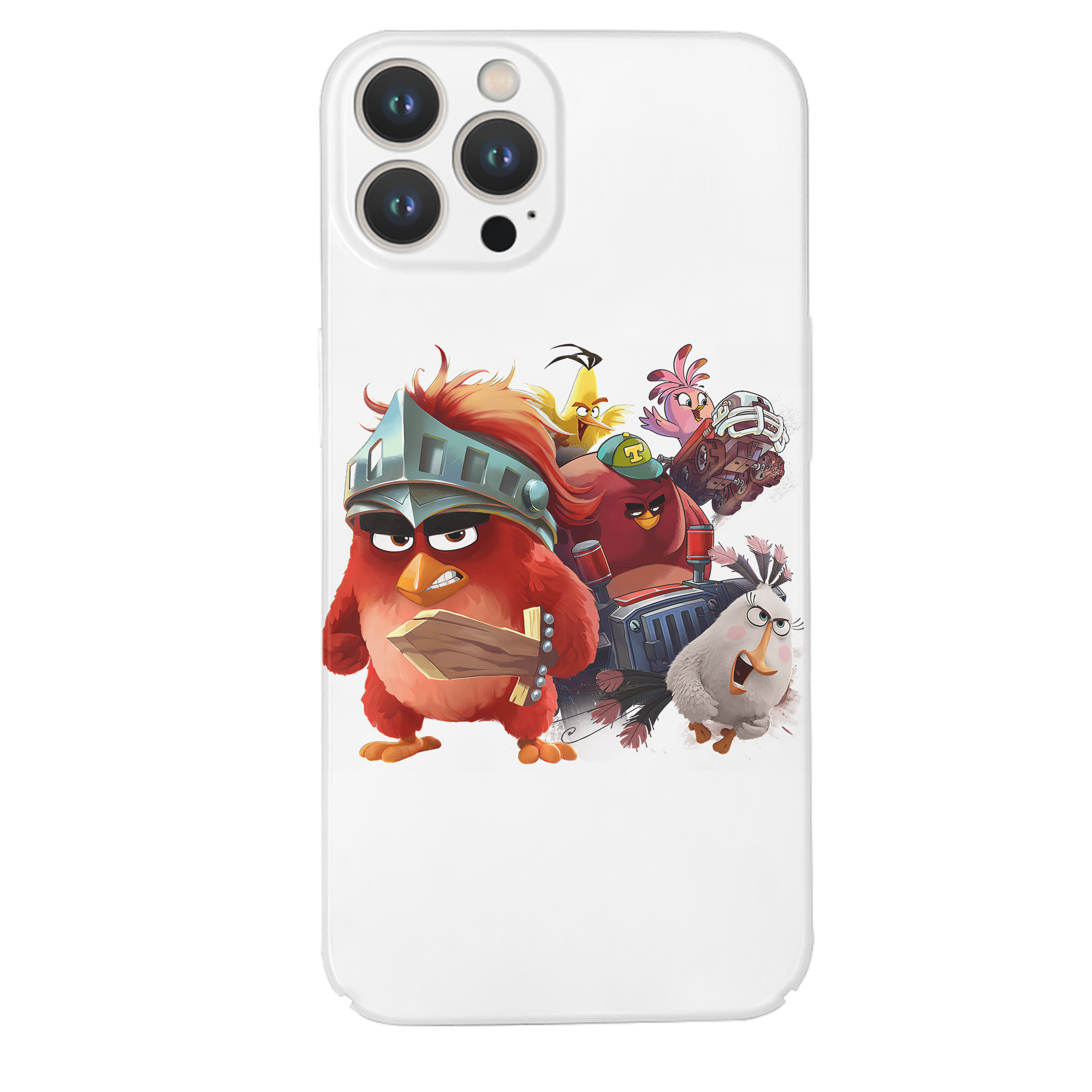 （画像用） Angry Birds アングリーバード 【iPhone 14シリーズ対応】ハードケース